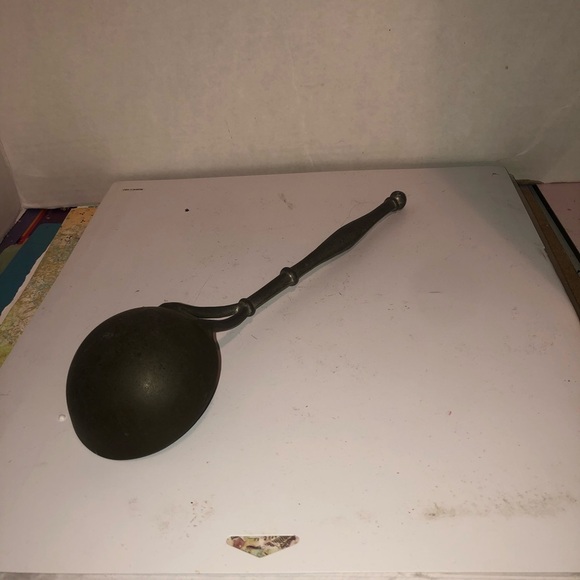 Vintage 60s/70s  Utensil Set to hang on wall. Great farmhouse addition. Used - Picture 7 of 13